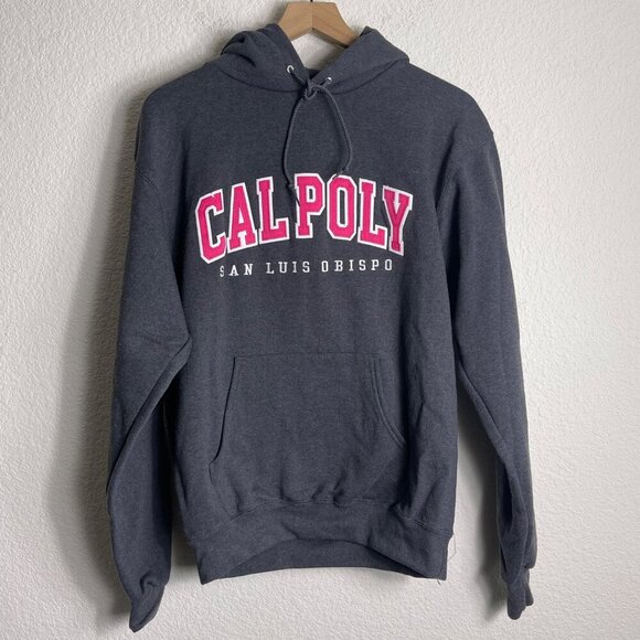 Champion Women’s Medium Cal Poly San Luis Obispo Hoodie - Picture 2 of 7